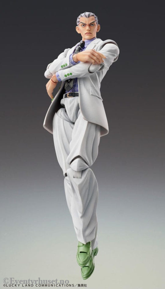 JoJo´s Bizarre Adventure: Diamond Is Unbreakable Super Action Action Figure Chozokado (Yoshikage Kira) 16 cm Manga &