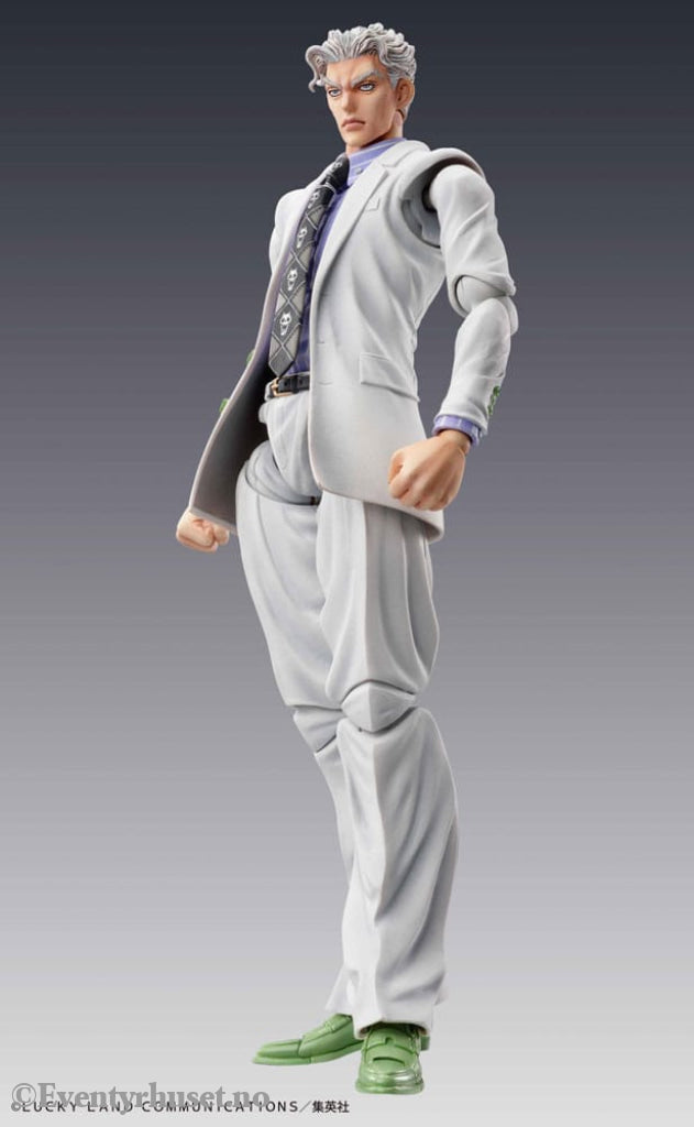 JoJo´s Bizarre Adventure: Diamond Is Unbreakable Super Action Action Figure Chozokado (Yoshikage Kira) 16 cm Manga &