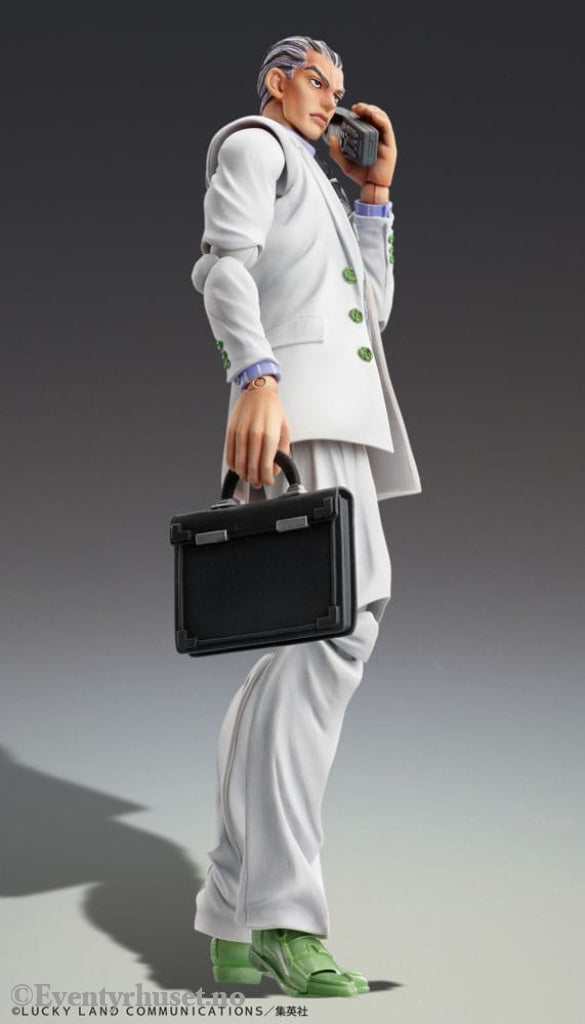 JoJo´s Bizarre Adventure: Diamond Is Unbreakable Super Action Action Figure Chozokado (Yoshikage Kira) 16 cm Manga &
