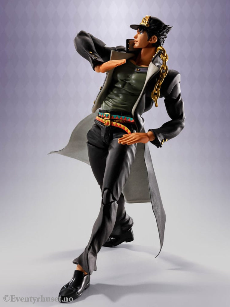 JoJo´s Bizarre Adventure S.H.Figuarts Action Figure Jotaro Kujo 17 cm Manga & Anime