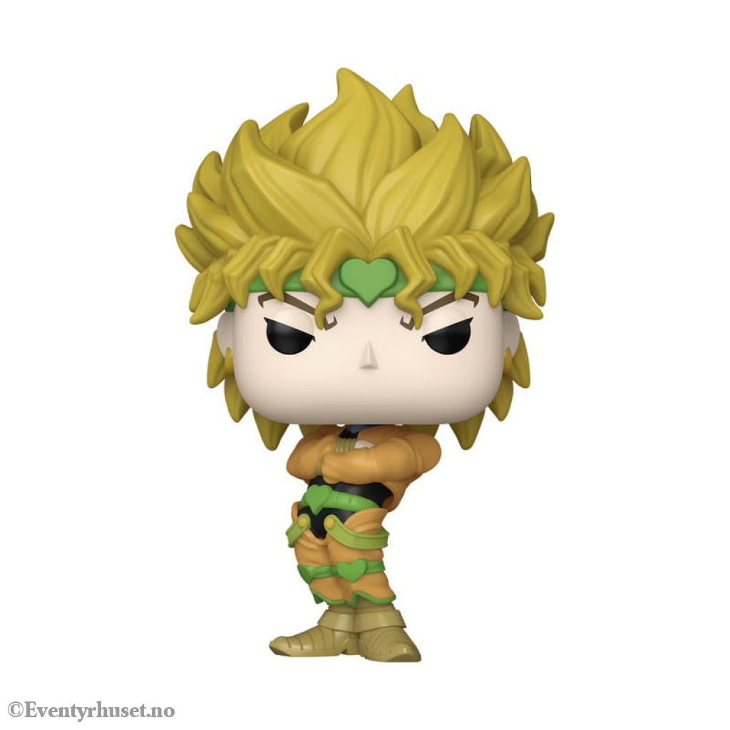 JoJo´s Bizarre Adventure POP! Animation Vinyl Figures DIO 9 cm Manga & Anime