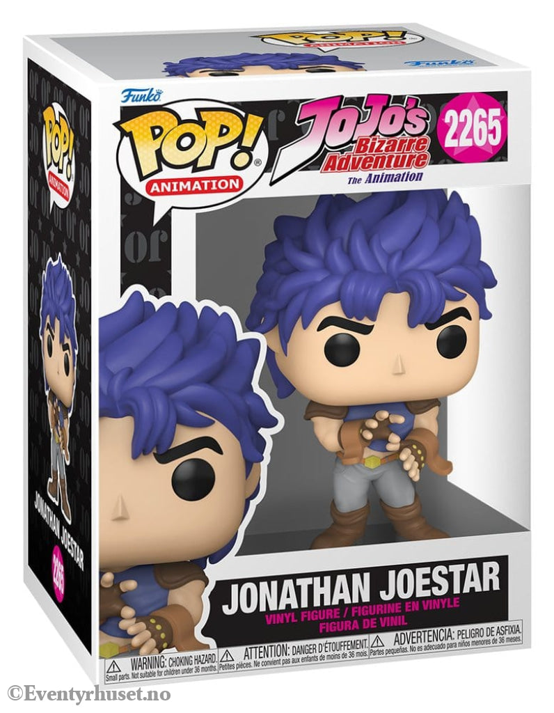 JoJo´s Bizarre Adventure POP! Animation Vinyl Figures Jonathan 9 cm Manga & Anime