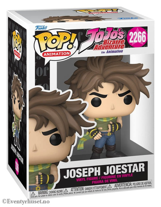 JoJo´s Bizarre Adventure POP! Animation Vinyl Figures Joseph 9 cm Manga & Anime