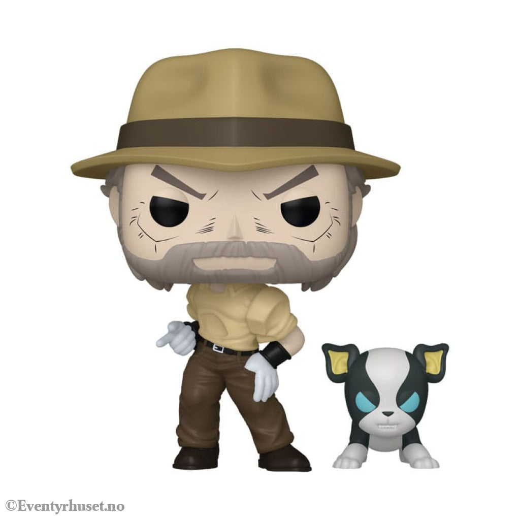 JoJo´s Bizarre Adventure POP!&Buddy Animation Vinyl Figures Joseph & Iggy 9 cm Manga & Anime