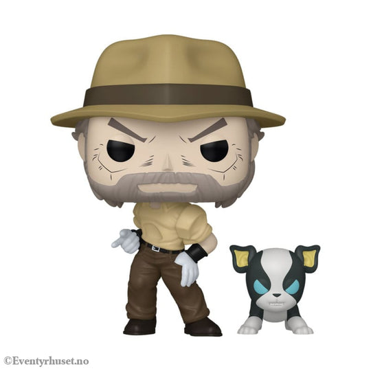 JoJo´s Bizarre Adventure POP!&Buddy Animation Vinyl Figures Joseph & Iggy 9 cm Manga & Anime