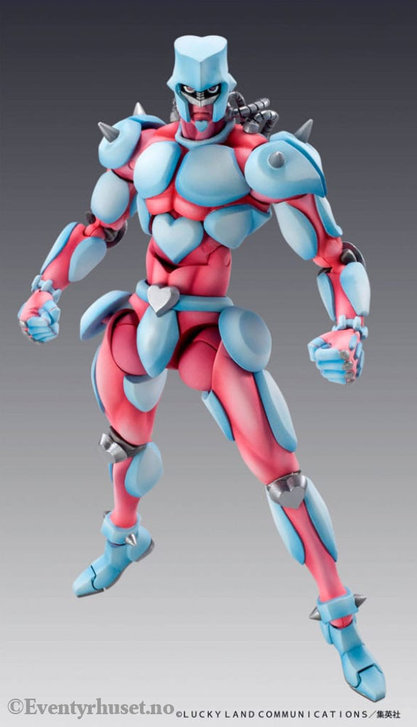JoJo’s Bizarre Adventure: Diamond Is Unbreakable Super Action Action Figure Chozokado (Crazy Diamond) 16 cm Manga &