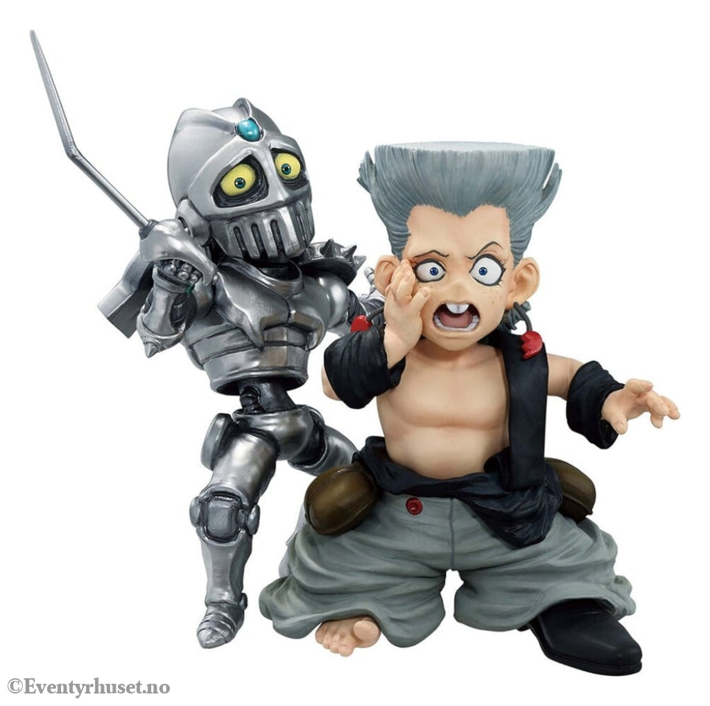 JoJo’s Bizarre Adventure Ichibansho PVC Statue Kid Polnareff & Kid Chariot 8 cm Manga & Anime
