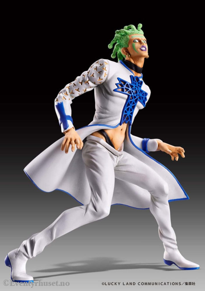 JoJo’s Bizarre Adventure Part 5 Golden Wind Statue Legend PVC Statue Cioccolata 17 cm Manga & Anime