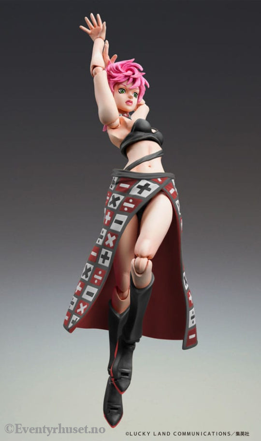 JoJo’s Bizarre Adventure Part 5 Super Action Action Figure Chozokado Trish Una Black Ver. 15 cm Manga & Anime