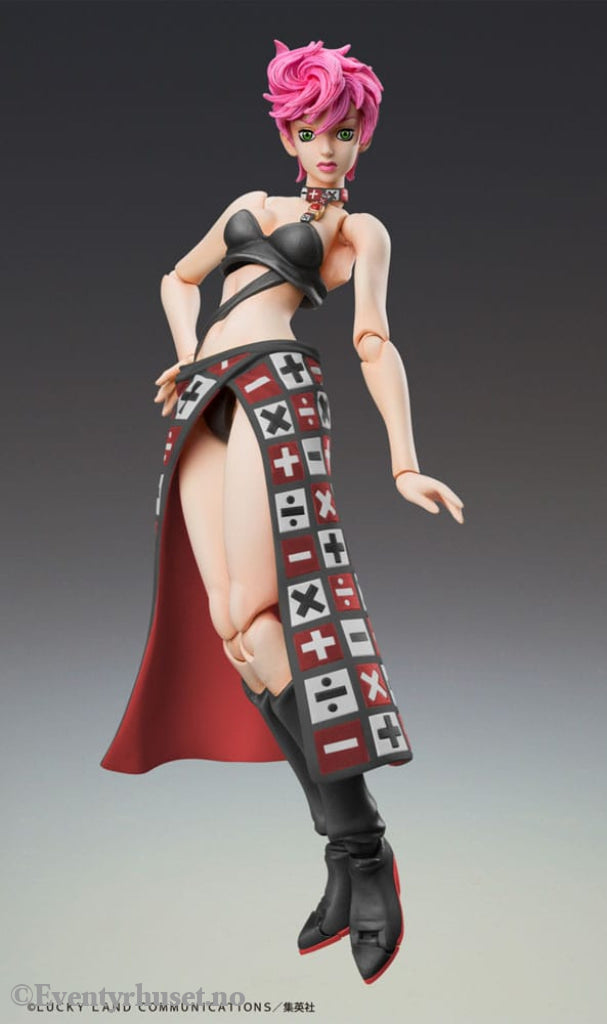 JoJo’s Bizarre Adventure Part 5 Super Action Action Figure Chozokado Trish Una Black Ver. 15 cm Manga & Anime