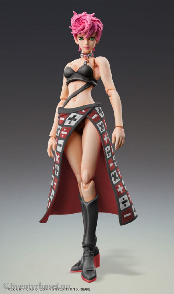 JoJo’s Bizarre Adventure Part 5 Super Action Action Figure Chozokado Trish Una Black Ver. 15 cm Manga & Anime