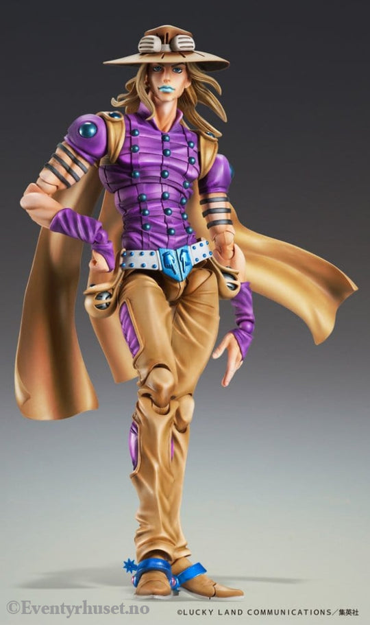 JoJo’s Bizarre Adventure Part 7: Steel Ball Run Super Action Action Figure Chozokado Gyro Zeppeli Ver.1.5 16 cm Manga &