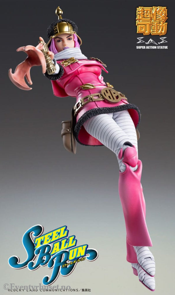JoJo’s Bizarre Adventure Part 7: Steel Ball Run Super Action Action Figure Chozokado (Hot Pants) 16 cm Manga & Anime