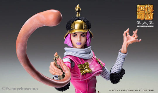JoJo’s Bizarre Adventure Part 7: Steel Ball Run Super Action Action Figure Chozokado (Hot Pants) 16 cm Manga & Anime
