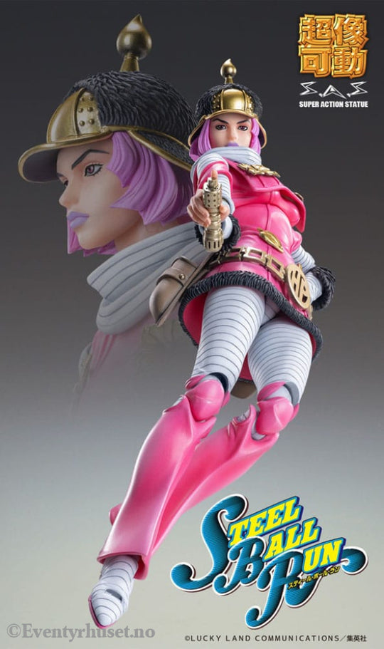 JoJo’s Bizarre Adventure Part 7: Steel Ball Run Super Action Action Figure Chozokado (Hot Pants) 16 cm Manga & Anime