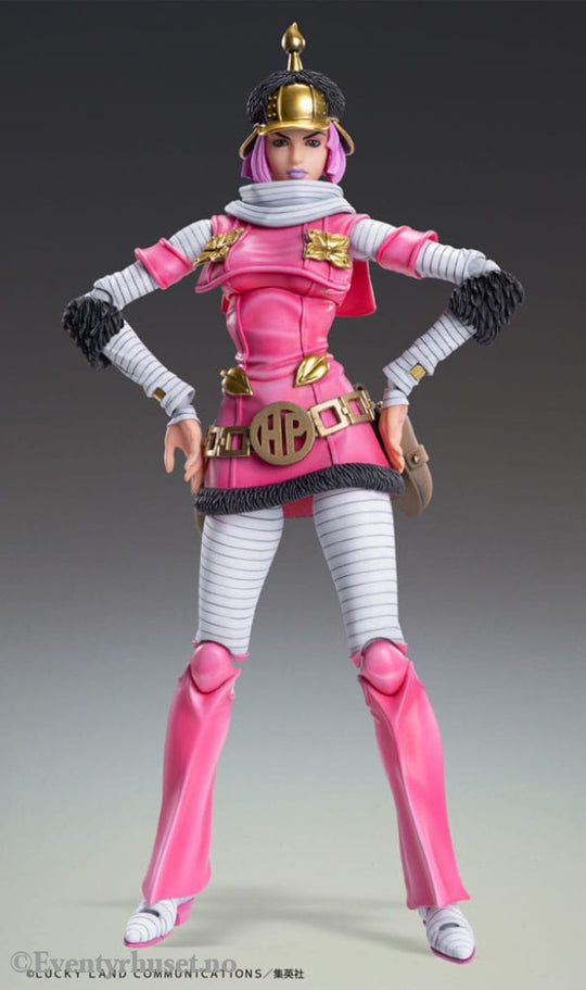 JoJo’s Bizarre Adventure Part 7: Steel Ball Run Super Action Action Figure Chozokado (Hot Pants) 16 cm Manga & Anime