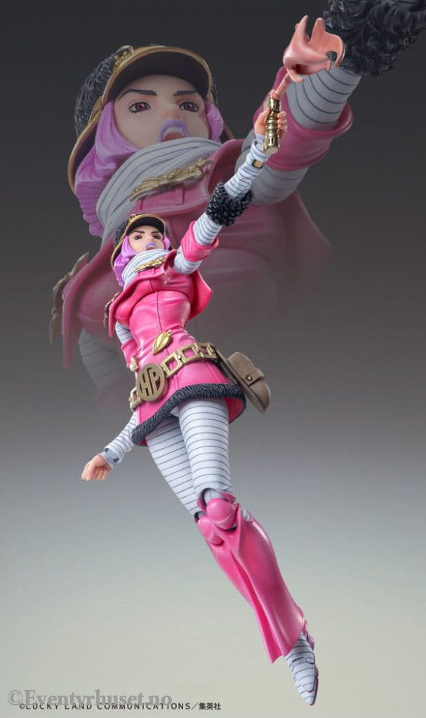 JoJo’s Bizarre Adventure Part 7: Steel Ball Run Super Action Action Figure Chozokado (Hot Pants) 16 cm Manga & Anime