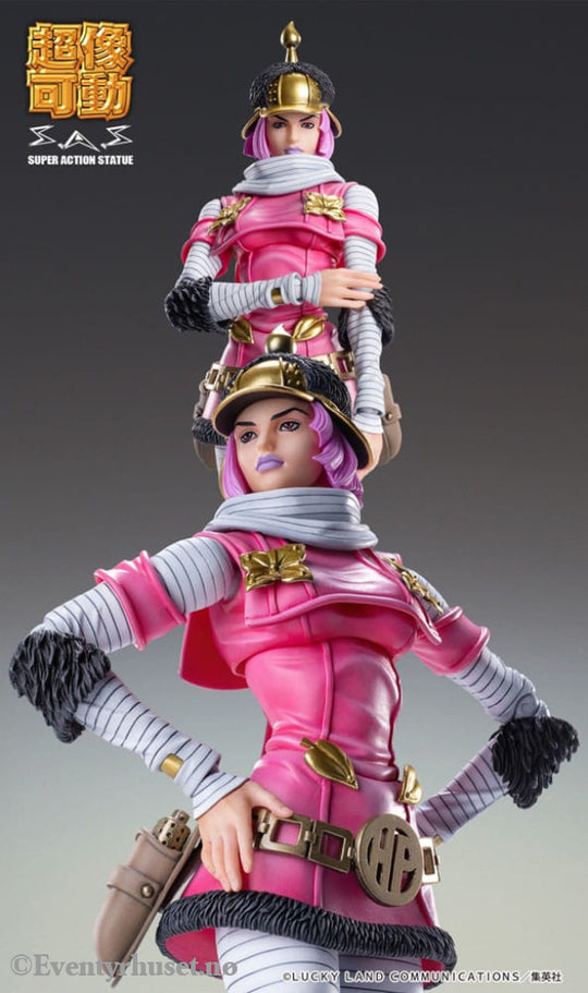 JoJo’s Bizarre Adventure Part 7: Steel Ball Run Super Action Action Figure Chozokado (Hot Pants) 16 cm Manga & Anime
