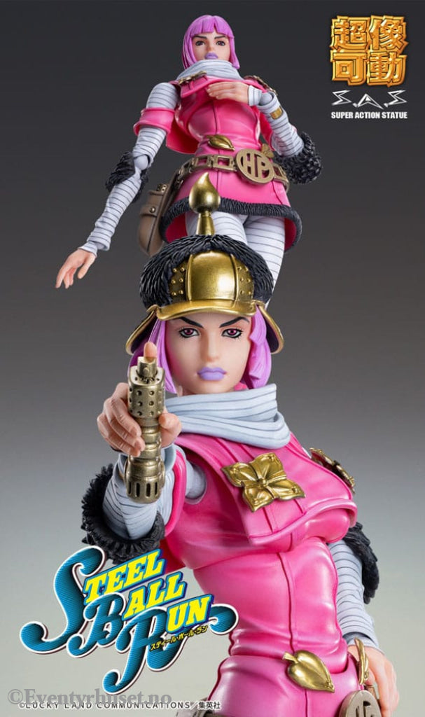 JoJo’s Bizarre Adventure Part 7: Steel Ball Run Super Action Action Figure Chozokado (Hot Pants) 16 cm Manga & Anime