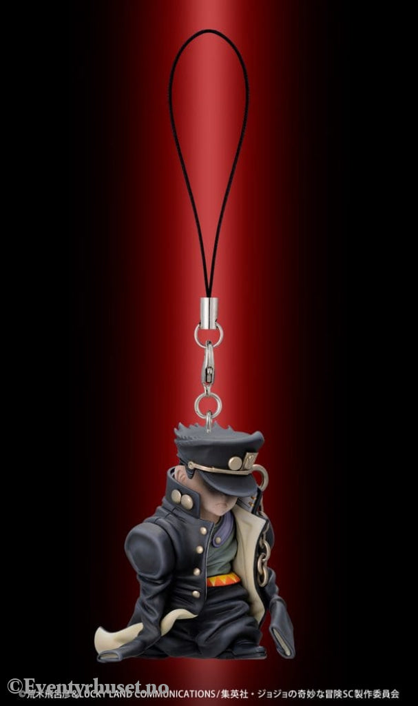 JoJo’s Bizarre Adventure: Stardust Crusaders Mini figures Set Chozo Mascot Strap Collection Blind Box (6) Manga & Anime
