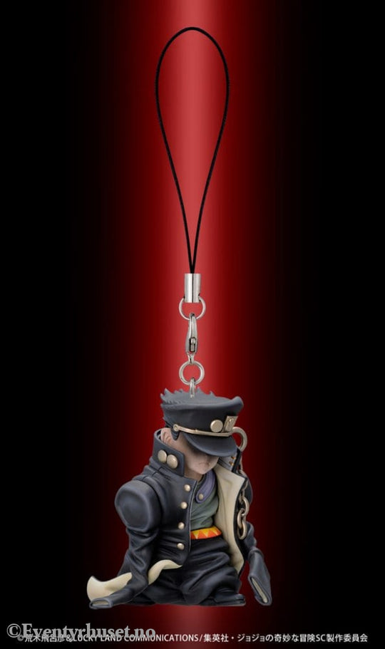 JoJo’s Bizarre Adventure: Stardust Crusaders Mini figures Set Chozo Mascot Strap Collection Blind Box (6) Manga & Anime
