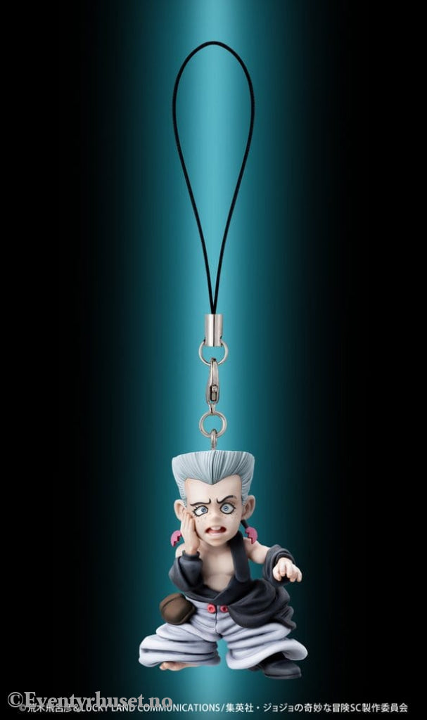 JoJo’s Bizarre Adventure: Stardust Crusaders Mini figures Set Chozo Mascot Strap Collection Blind Box (6) Manga & Anime
