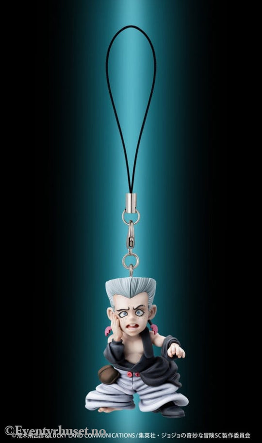 JoJo’s Bizarre Adventure: Stardust Crusaders Mini figures Set Chozo Mascot Strap Collection Blind Box (6) Manga & Anime