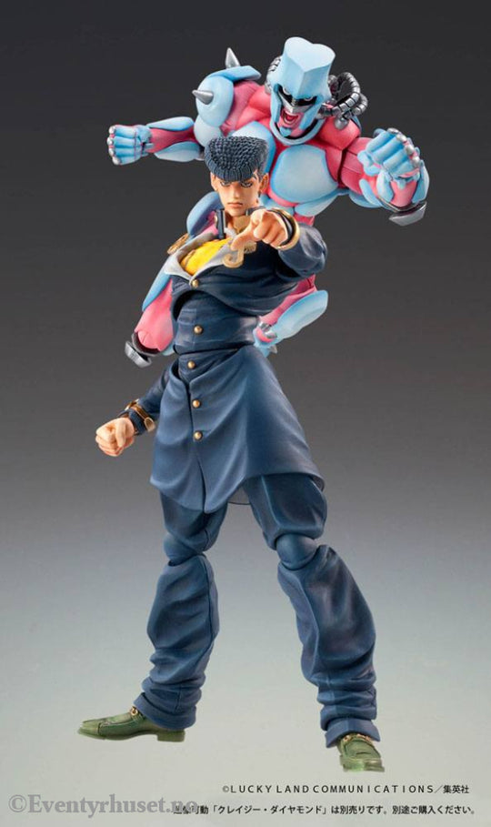 JoJo’s Bizarre Adventure Super Action Action Figure Chozokado (Josuke Higashikata) 15 cm Manga & Anime