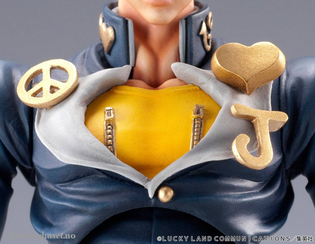 JoJo’s Bizarre Adventure Super Action Action Figure Chozokado (Josuke Higashikata) 15 cm Manga & Anime