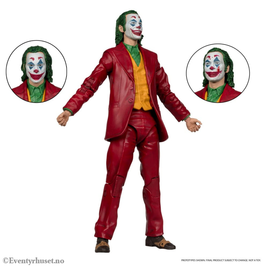 Joker DC Multiverse (Joker Movie) Deluxe Colllector Action Figure The Joker (Live with Murray Franklin) Limited Edition