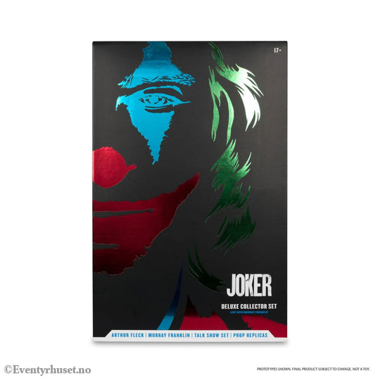 Joker DC Multiverse (Joker Movie) Deluxe Colllector Action Figure The Joker (Live with Murray Franklin) Limited Edition