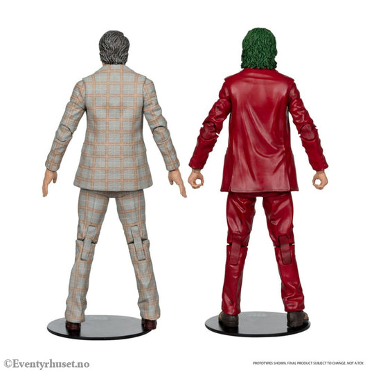 Joker DC Multiverse (Joker Movie) Deluxe Colllector Action Figure The Joker (Live with Murray Franklin) Limited Edition