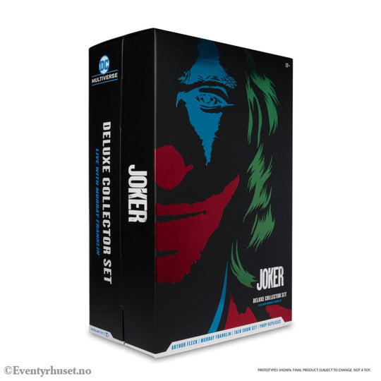 Joker DC Multiverse (Joker Movie) Deluxe Colllector Action Figure The Joker (Live with Murray Franklin) Limited Edition