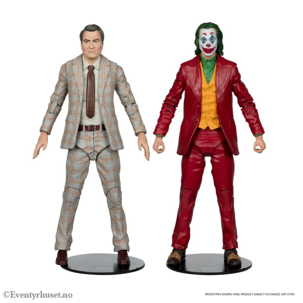 Joker DC Multiverse (Joker Movie) Deluxe Colllector Action Figure The Joker (Live with Murray Franklin) Limited Edition