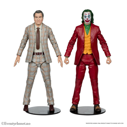 Joker DC Multiverse (Joker Movie) Deluxe Colllector Action Figure The Joker (Live with Murray Franklin) Limited Edition