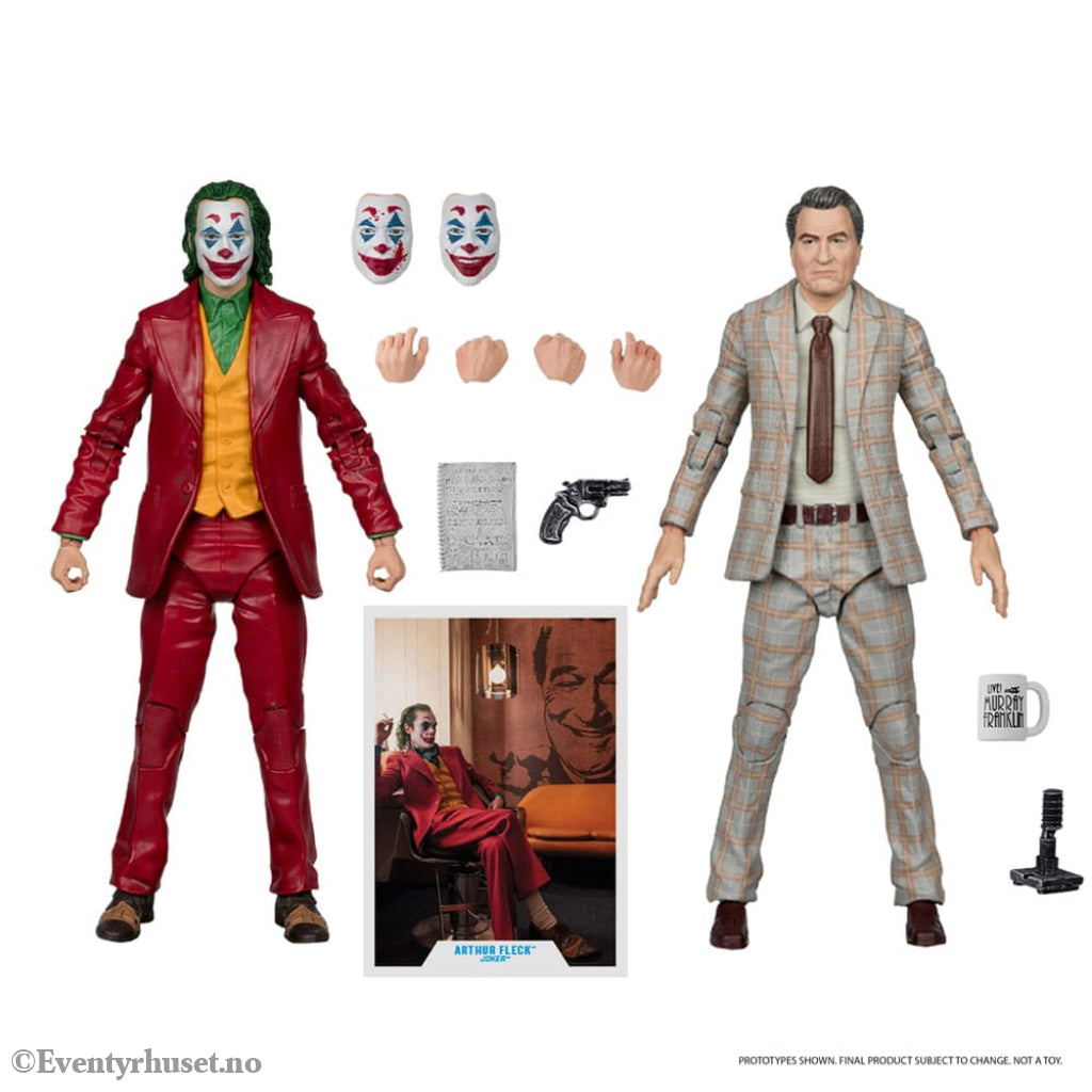 Joker DC Multiverse (Joker Movie) Deluxe Colllector Action Figure The Joker (Live with Murray Franklin) Limited Edition