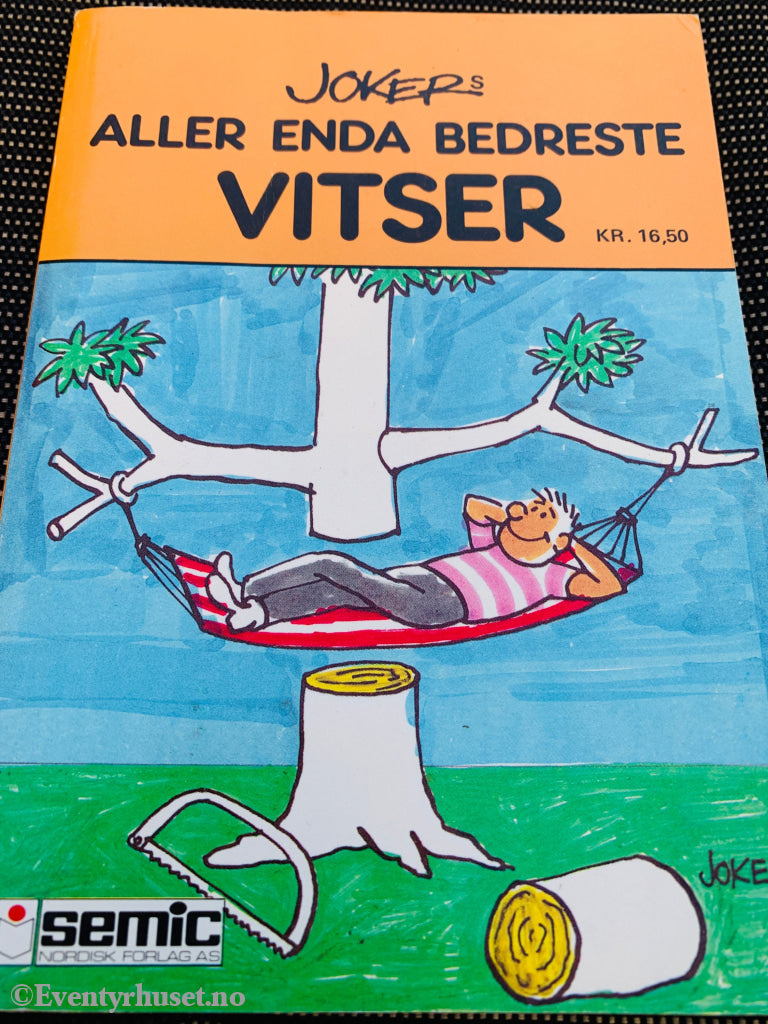 Joker’s Aller enda bedre vitser. Pocketbok