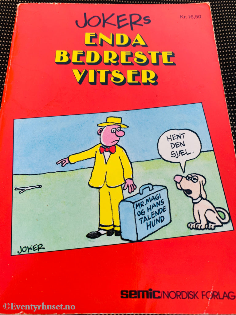 Joker’s Enda bedreste vitser. Pocketbok