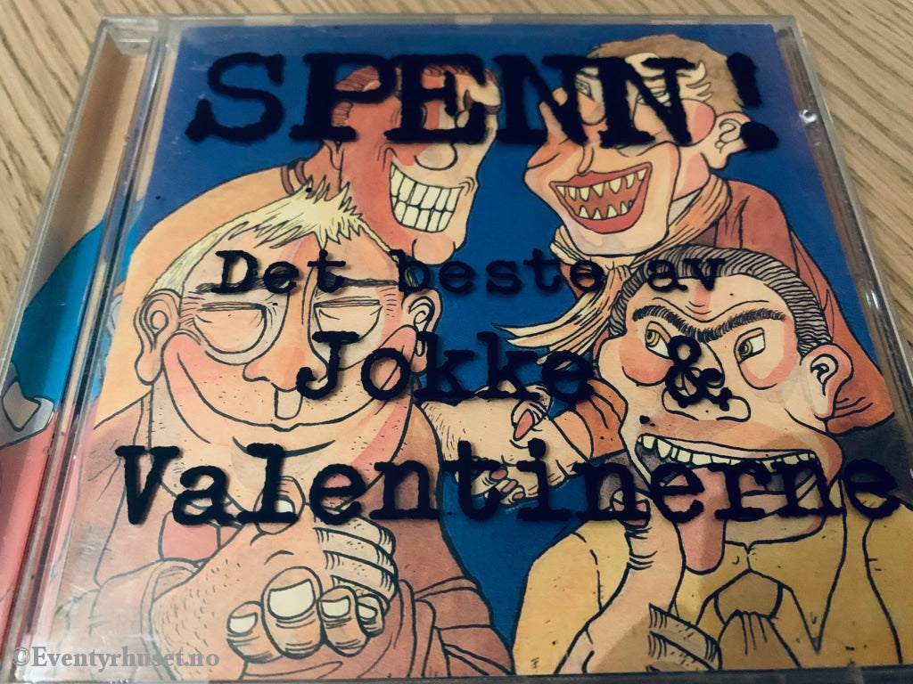 Jokke & Valentinerne Spenn ! - Det Beste Av Valentinerne. Cd. Cd