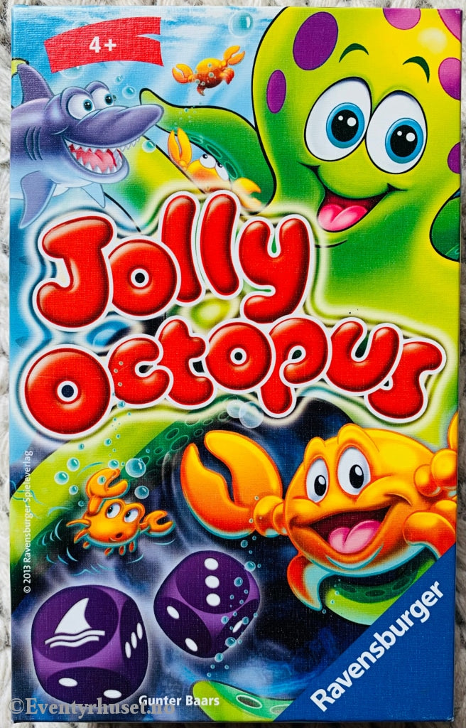 Jolly Octopus. Spill. Brettspill