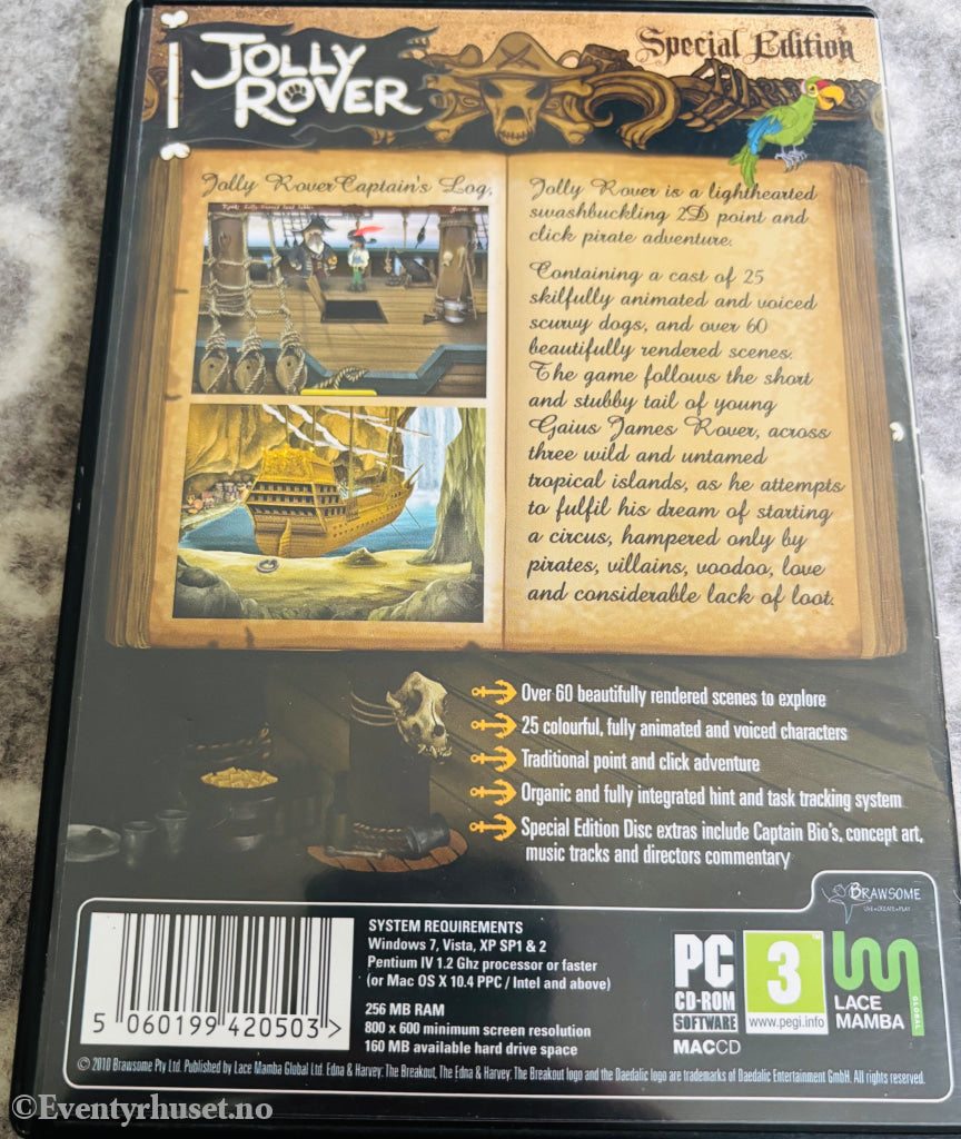 Jolly Rover (Special Edition), 2010. PC-spill.