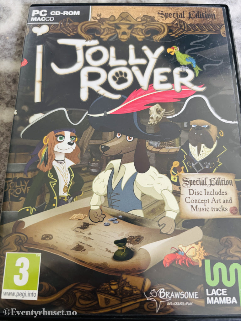 Jolly Rover (Special Edition), 2010. PC-spill.