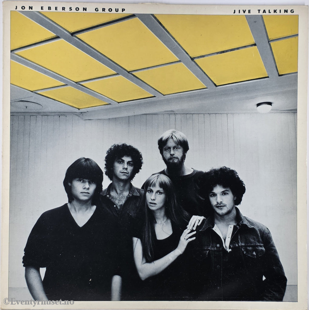 Jon Eberson Group. 1981. Jive Talking . LP.