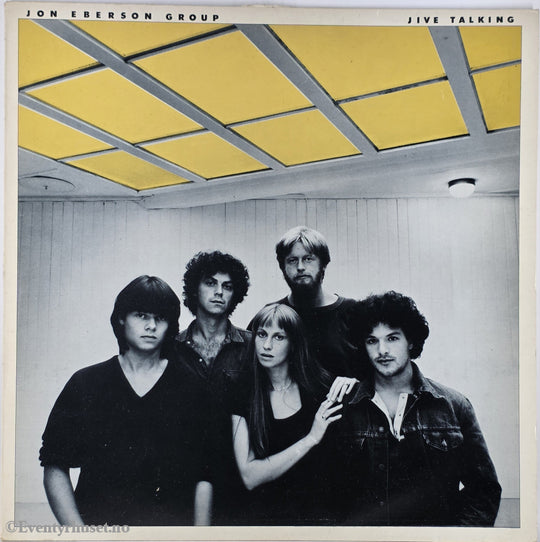 Jon Eberson Group. 1981. Jive Talking . LP.