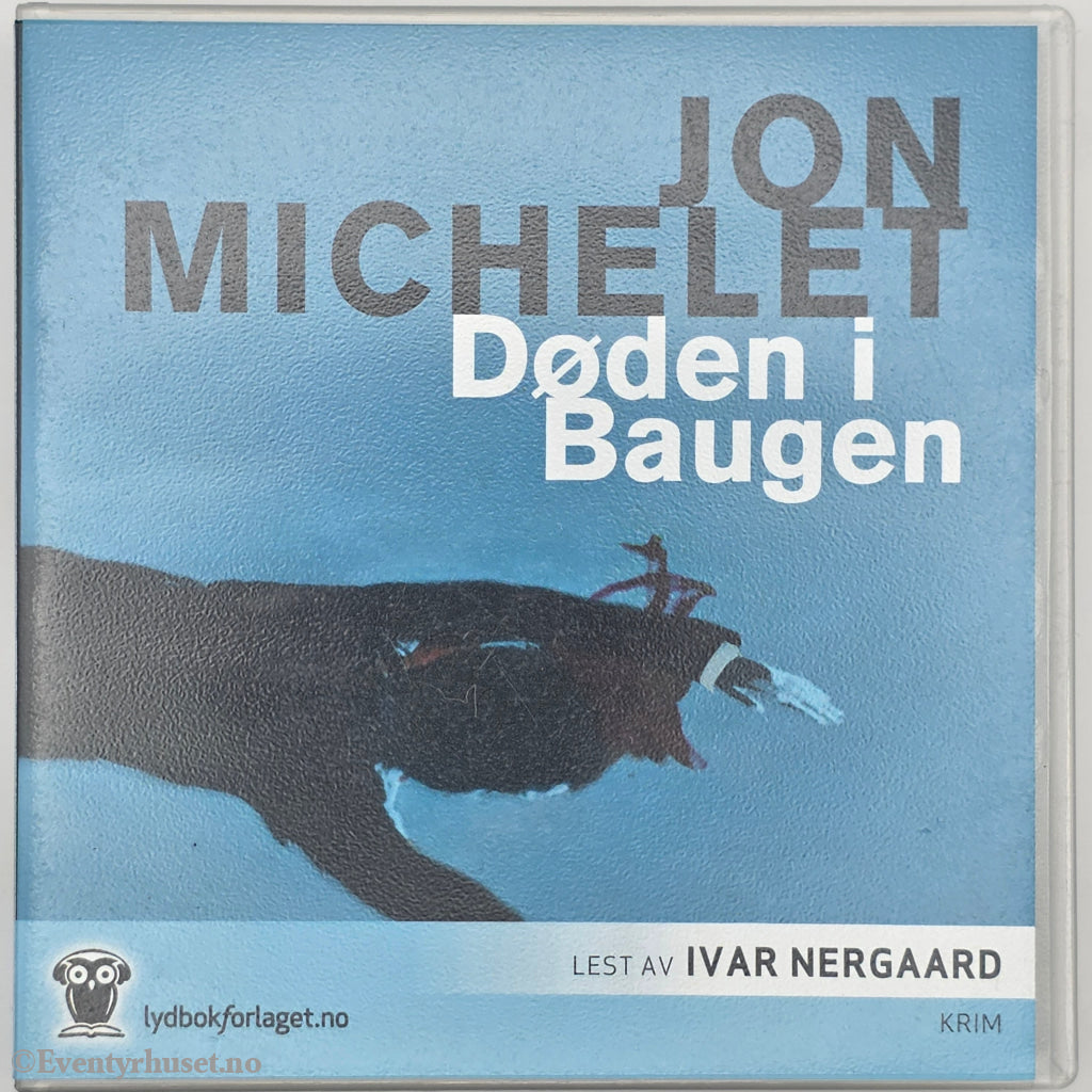 Jon Michelet. Døden i Baugen . Lydbok på CD.