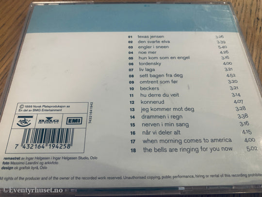 Jonas Fjeld - Jonas Fjelds Beste, 1999. CD.