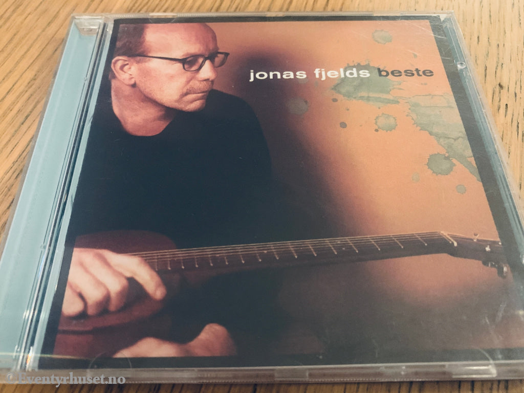 Jonas Fjeld - Jonas Fjelds Beste, 1999. CD.