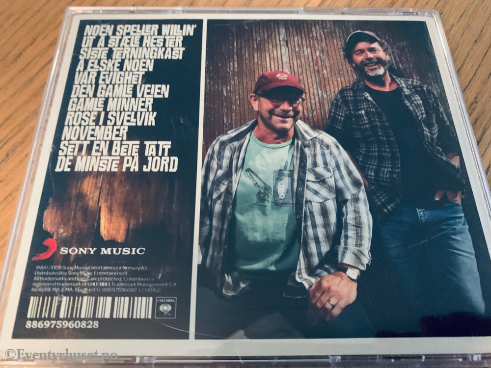 Jonas Fjeld & Henning Kvitnes. 2012. Den gamle veien. CD.