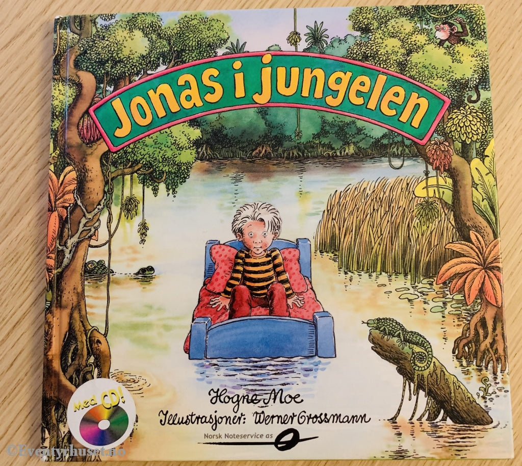 Jonas I Jungelen. Av Hogne Moe. Fortelling