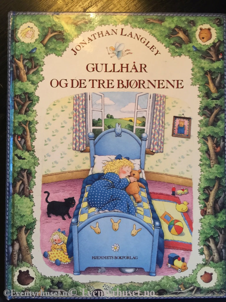 Jonathan Langley. 1991. Gullhår Og De Tre Bjørnene. Eventyrbok